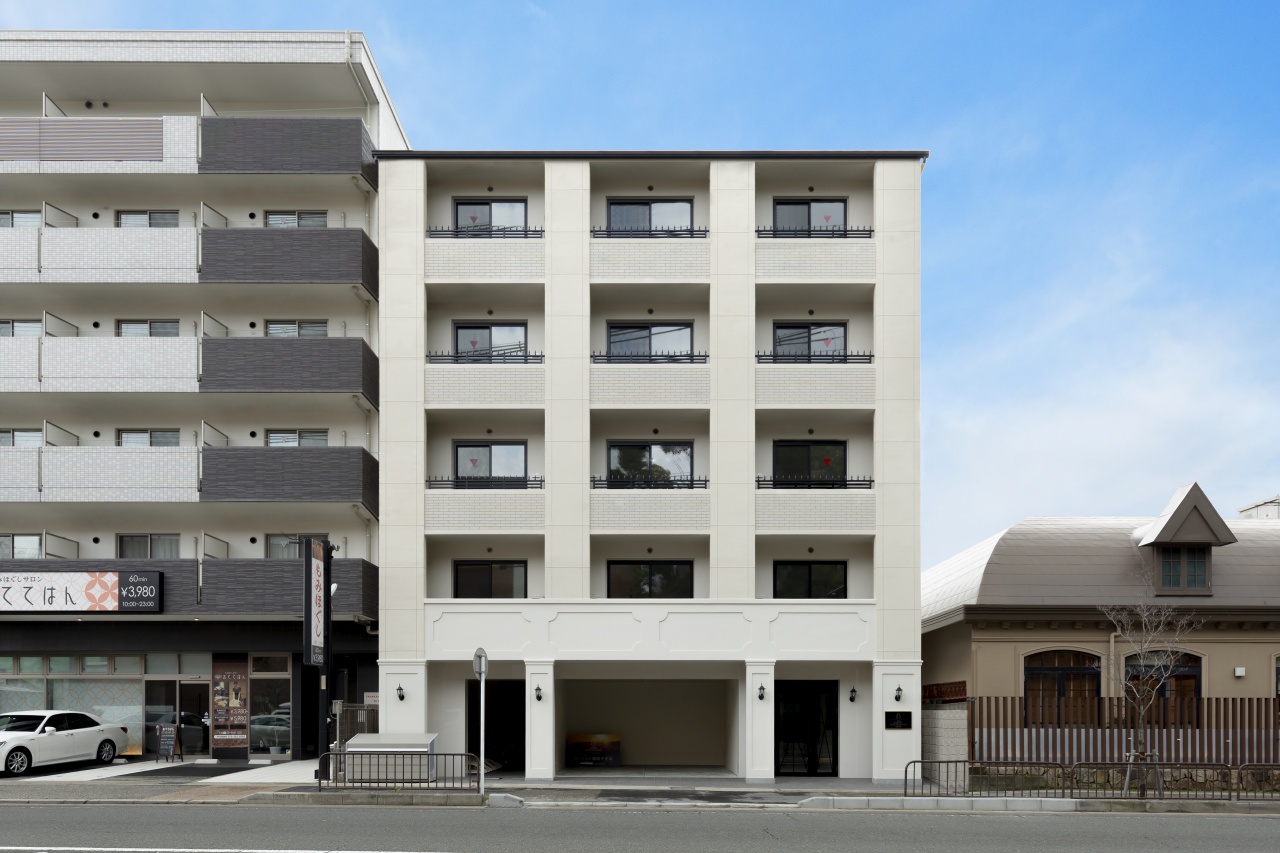 THE GARNET SUITE RESIDENCE <br>山科三条