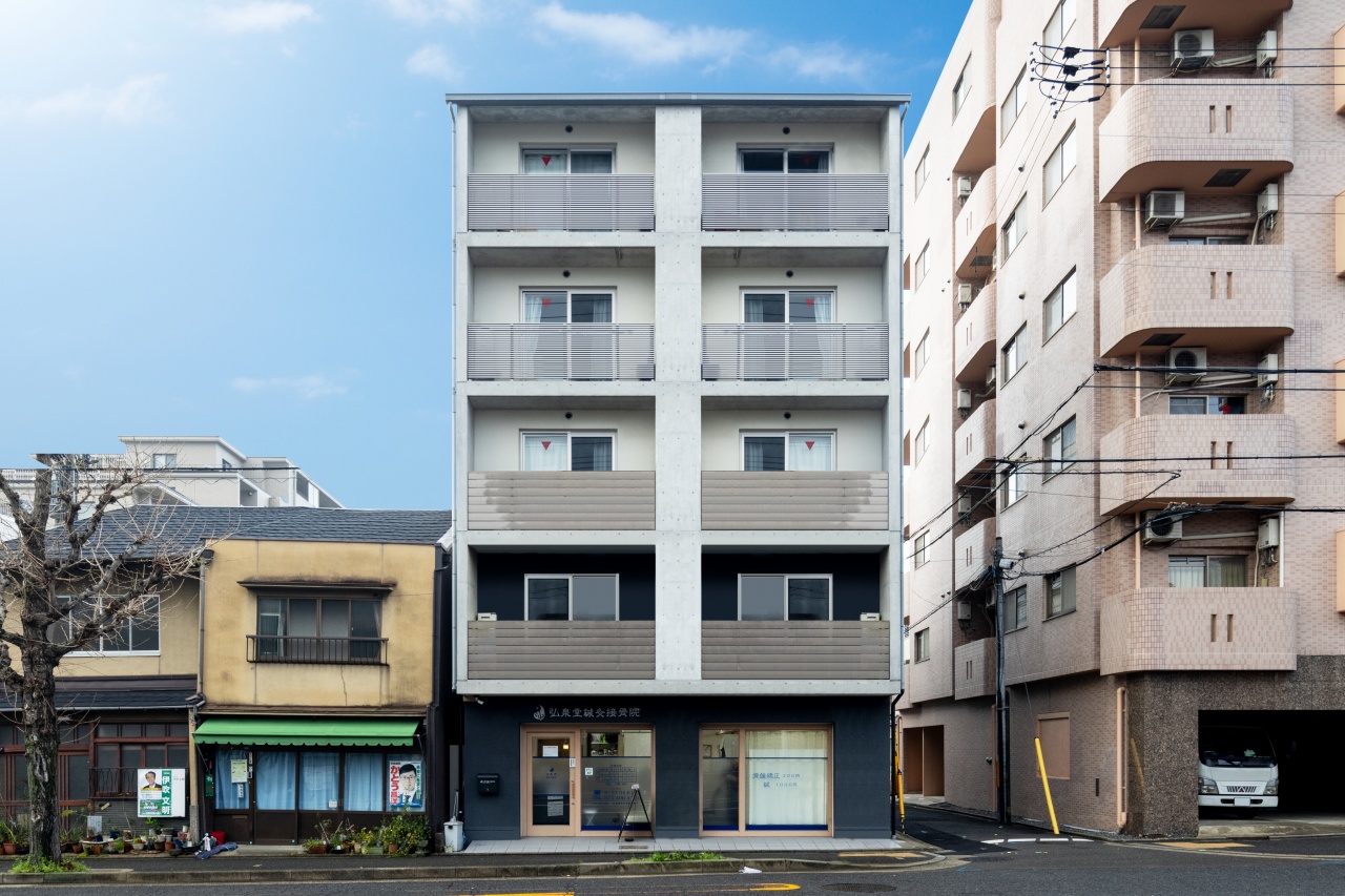 GARNET RESIDENCE <br>円町上平