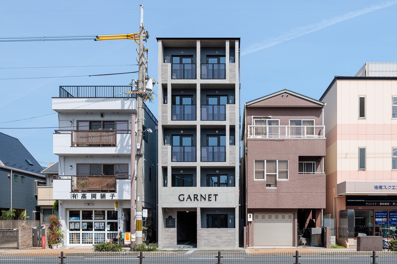 THE GARNET SUITE RESIDENCE <br>西大路